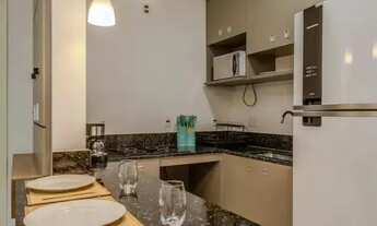 Imagem 7: Apto 1 quarto suíte mobiliado no Buritis