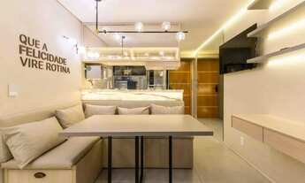 Imagem 2: Flat Mobiliado de Alto Padrão - 1 Quarto e Vista para o Lago para Aluguel - Life Resort