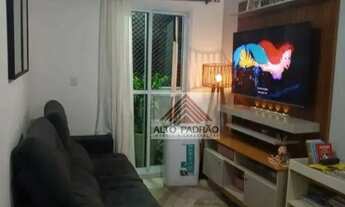 Imagem 7: Apartamento com 2 dormitórios para alugar, 50 m² por R$ 2.460,00/mês - Jardim Haydee - Mau