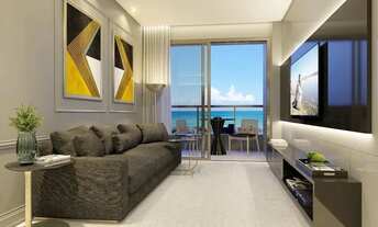 Imagem 3: Apartamento para Venda em João Pessoa, Tambaú, 3 dormitórios, 3 suítes, 4 banheiros, 2 vag