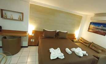 Imagem 5: Apartamento Flat Mobiliado Ponta Negra Flat - Vista frontal Para o Mar