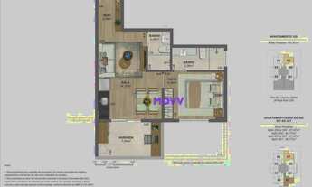 Imagem 7: Apartamento com 1 dormitório à venda, 36 m² por R$ 720.000,00 - Piratininga - Niterói/RJ