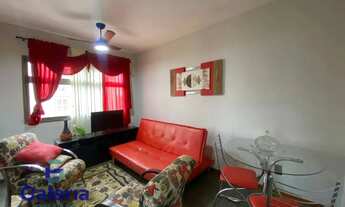 Imagem 2: Apartamento mobiliado com 1 quarto para alugar, 38m² - Presidente Médici