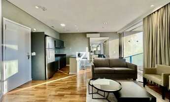 Imagem 3: Apartamento com 1 suíte totalmente mobiliado à venda, 62 m² por R$ 2.000.000 - Vila Olímpi