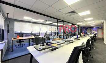 Imagem 5: Prédio ideal para atrair talentos! Monousuário mobiliado em Moema