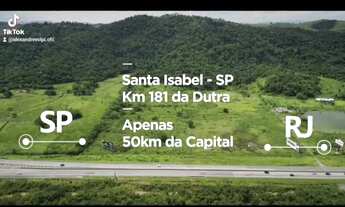 Imagem 2: Área Plaina de 181.000 m2 Via Dutra Km 181 Santa Isabel-SP