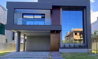 Imagem: Casa alto padrão com 320m de 4 quartos