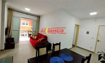 Imagem 2: APARTAMENTO COM 83M² À LOCAÇÃO, 3 QUARTOS, SUÍTE E VAGA - VILA RIO DE JANEIRO - GUARULHOS