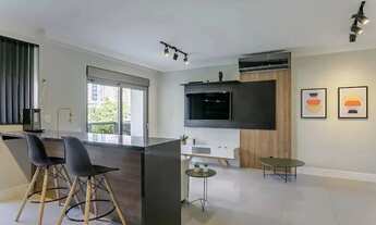 Imagem 5: Apartamento 1 dormitório para LOCAÇÃO todo mobiliado no Centro de Florianópolis