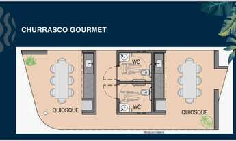 Imagem 6: Lançamento em Muro Alto - Malia (Apartamentos com 01 e 02 quartos