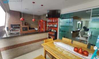 Imagem 6: Sobrado no Bella Citta com Lareira, Piscina e Espaço Gourmet