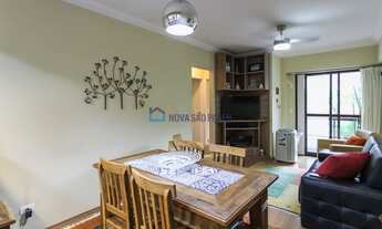 Imagem 2: Apartamento Saúde, com 3 dorm. sendo 1 suíte, sacada, 72 m² util, 2 vagas