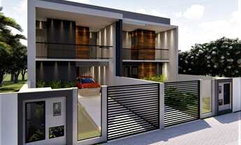 Imagem 3: Sobrado para venda possui 112 metros quadrados com 3 quartos em Itacolomi - Balneário Piça