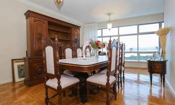 Imagem 5: Praia do Flamengo, andar alto/ vista panorâmica. 4 quartos, suíte. 1 vaga na escritura