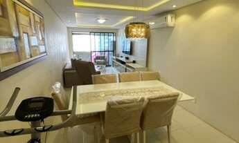 Imagem 2: Apto todo no porcelanato e com vista mar em Setúbal, nascente, 103m², 2 vagas