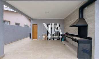 Imagem 6: Casa com 3 dormitórios à venda, 145 m² por R$ 949.000 - Condomínio Terras de Atibaia - Ati