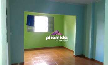 Imagem 2: Casa com 1 dormitório para alugar, 50 m² por R$ 700,00/mês - Santana - São José dos Campos