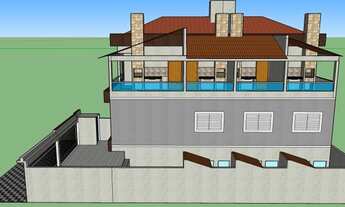 Imagem 3: Boqueirão - Sobrado para venda tem 78 metros quadrados com 3 quartos - Praia Grande - SP