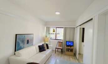 Imagem 3: Flat para aluguel possui 30 metros quadrados com 1 quarto em Itaim Bibi - São Paulo - SP