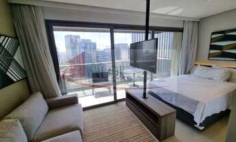 Imagem: Apartamento mobiliado em andar alto em Pinheiros