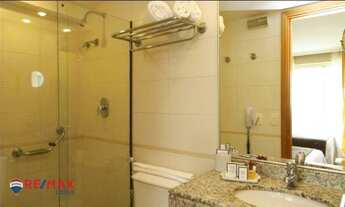 Imagem 6: Apartamento com 1 quarto, 74 m² - venda por R$ 750.000 ou aluguel por R$ 2.700/mês - Barra