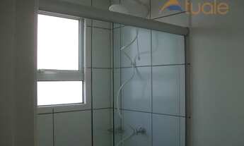 Imagem 3: Apartamento com 3 dormitórios para alugar, 69 m² por R$ 1.500,00/mês - Parque Villa Flores