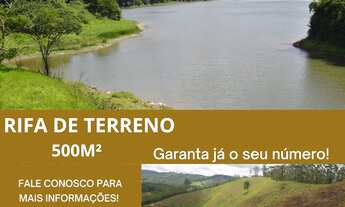 Imagem: Rifa de terreno demarcado