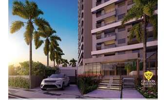 Imagem 3: Apartamento para venda com 42 m² com 1 quarto em Piatã