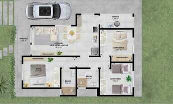 Imagem 2: Casa 03 Dormitórios