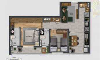 Imagem 7: São José dos Campos - Apartamento Padrão - Jardim Satélite