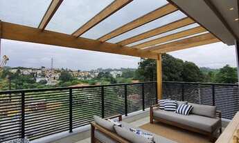 Imagem 2: Casa de condomínio sobrado para venda tem 180 metros quadrados com 4 quartos