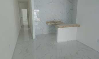 Imagem 7: Casa plana com 90m² e dois dormitórios