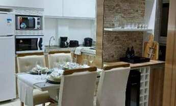 Imagem 2: Apartamento com 2 dormitórios à venda, 64 m² por R$ 399.000,00 - Caiçara - Praia Grande/SP