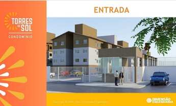 Imagem 3: B128: Apartamento para venda possui 46 metros quadrados com 2 quartos em Maiobinha - São L