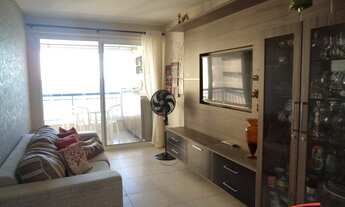 Imagem: Apartamento mobiliado, com 2 quartos, vista