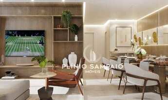 Imagem 2: Chegou LANÇAMENTO! Apartamento com 3 dormitórios à venda, 120 m² por R$ 1.800.000 - Barro