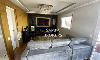 Imagem 3: Apartamento com 108 m2, andar alto!