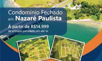 Imagem 6: Lote/Terreno para venda possui 600 metros quadrados em 4 Cantos - Nazaré Paulista - São P