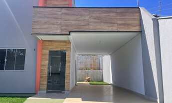 Imagem 2: Casa para venda tem 120 metros quadrados com 3 quartos em Itapoã - Aparecida de Goiânia