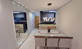 Imagem 3: Apartamento para venda com 73 metros quadrados com 2 quartos em Guilhermina - Praia Grande