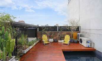 Imagem 4: Cobertura duplex para comprar na Vila Olímpia com 2 quartos (1 suíte