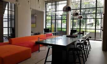 Imagem: Apartamento Studio no Brooklin semi mobiliado