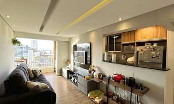 Imagem 4: Apartamento para venda com 67 metros quadrados com 2 quartos em Encruzilhada - Santos - SP