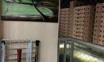 Imagem 4: 2/4 Com Varanda - 100% Mobiliado - Ao Lado da Unime - Centro - Lauro de Freitas