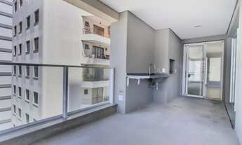 Imagem 7: Dolce Moema na Av. Jurucê em Moema. Apartamento novo à venda, andar alto, 278 m², varanda