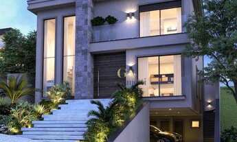 Imagem: Casa com 4 dormitórios à venda, 438 m²