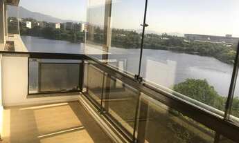 Imagem 6: Apartamento Frontal lAGOA no Posto 8 da Barra da Tijuca