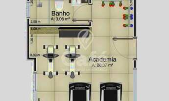 Imagem 3: Santa Maria - Apartamento Padrão - Nossa Senhora de Lourdes