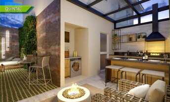 Imagem 2: Casa para venda possui 50 metros quadrados com 2 quartos em Chácara Ondas Verdes - Cotia