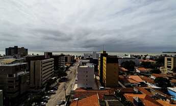 Imagem 6: Apartamento 4 quartos sendo 3 suítes para locação, Cabo Branco. Em andar alto, vista defi